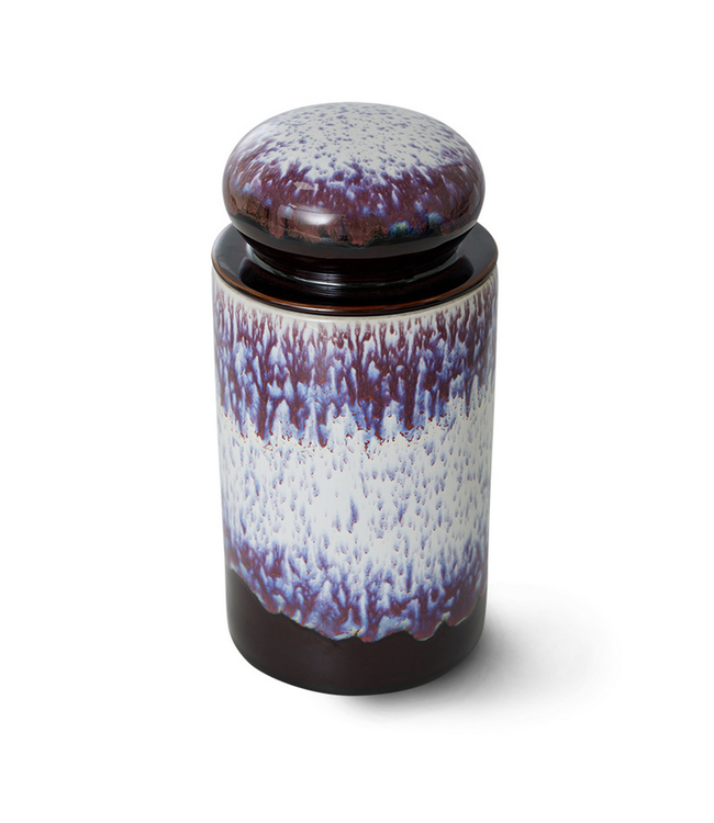 HKLIVING HK Living 70's ceramics storage jar Yeti