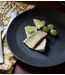 HKLIVING HK Living Kyoto ceramics: japanese dinner plate matt black