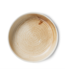 HKLIVING HK Living Chef ceramics deep plate L, rustic cream/brown