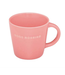 VONDELS Vondels Ceramic Cappuccino Cup GOOD MORNING peach 250ml