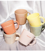 VONDELS Vondels Ceramic Cappuccino Cup AMOUR soft pink 250ml