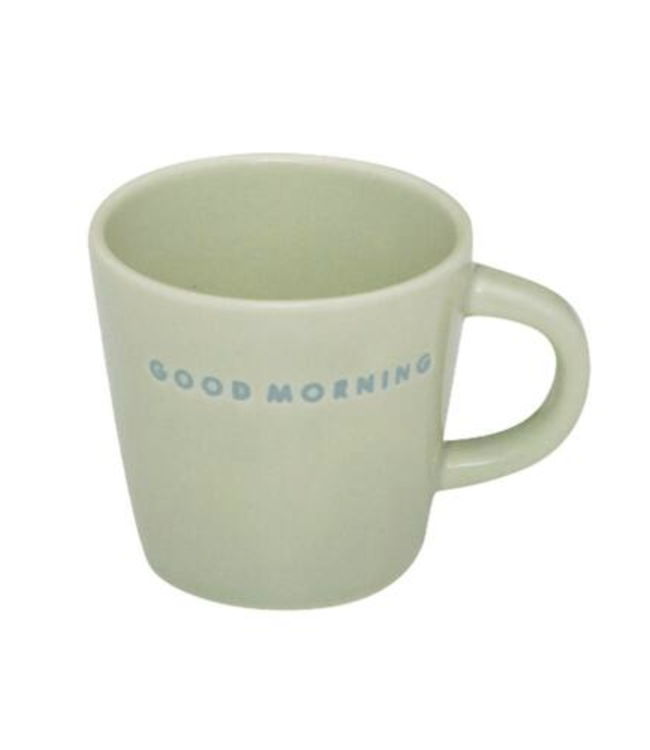 VONDELS Vondels Ceramic Espresso Cup GOOD MORNING sage 80ml