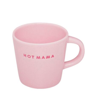 VONDELS Vondels Ceramic Espresso Cup HOT MAMA soft pink 80ml