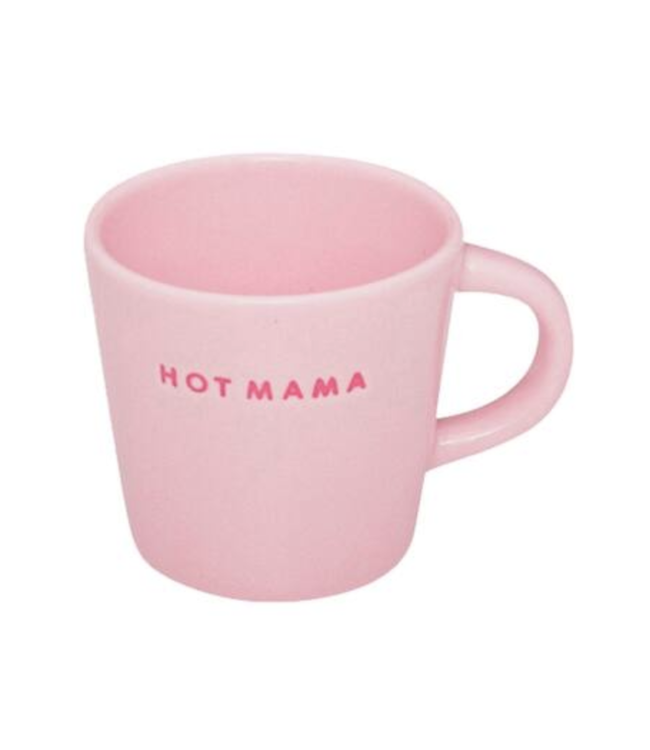 VONDELS Vondels Ceramic Espresso Cup HOT MAMA soft pink 80ml