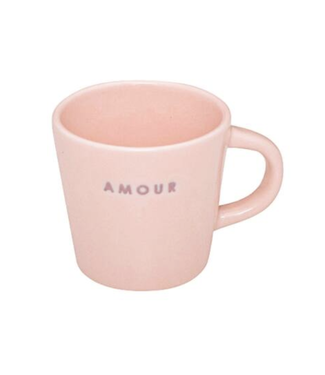 VONDELS Vondels Ceramic Espresso Cup AMOUR ecru 80ml