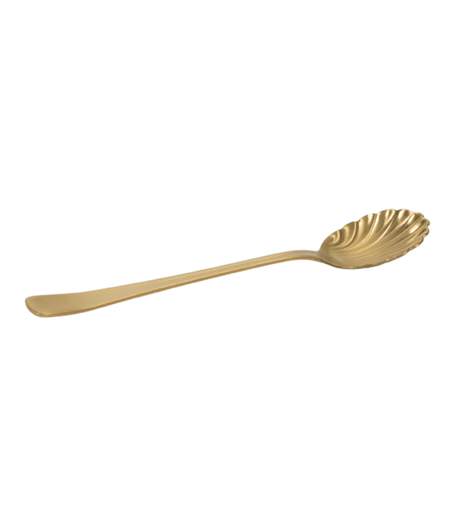 URBAN NATURE CULTURE Urban Nature Culture spoon gold, set of 4, in gift pack