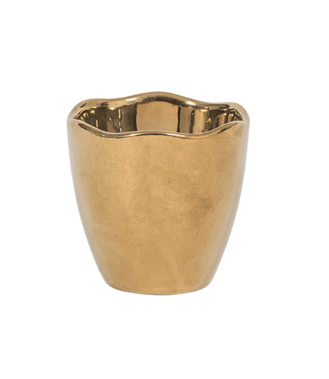 URBAN NATURE CULTURE UNC Good Morning egg cup Gold, set of 2