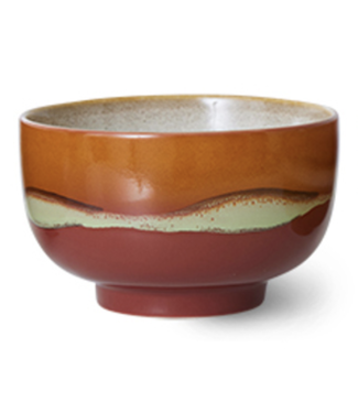 HKLIVING HK Living 70s ceramics: noodle bowl, Geyser Clay