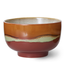 HKLIVING HK Living 70s ceramics: noodle bowl, Geyser Clay