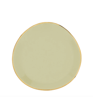 URBAN NATURE CULTURE Urban nature culture good morning plate pale green
