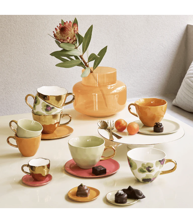 URBAN NATURE CULTURE Urban nature culture good morning plate pale green