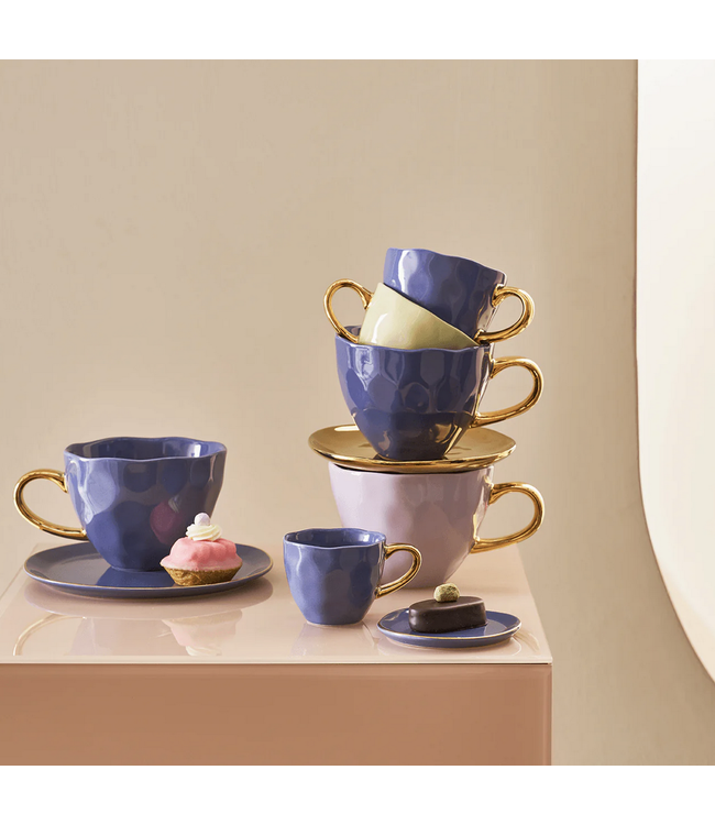 URBAN NATURE CULTURE Urban nature cappuccino/tea purple blue