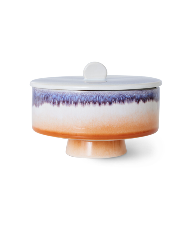 HKLIVING HK Living 70s ceramics: bonbon bowl, mauve