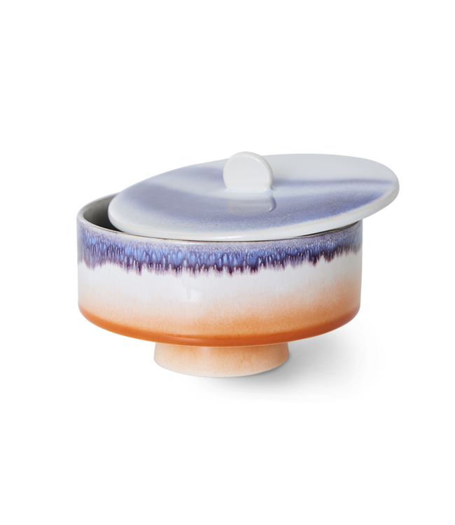 HKLIVING HK Living 70s ceramics: bonbon bowl, mauve