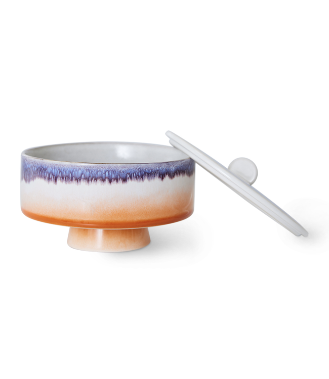 HKLIVING HK Living 70s ceramics: bonbon bowl, mauve