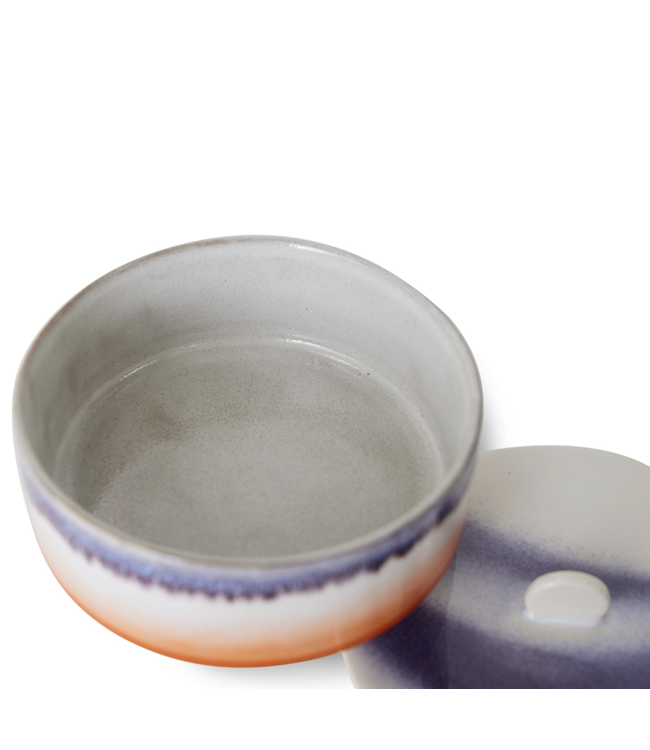 HKLIVING HK Living 70s ceramics: bonbon bowl, mauve