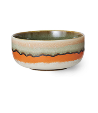 HKLIVING HK Living 70s ceramics dessert bowl reef, Burst