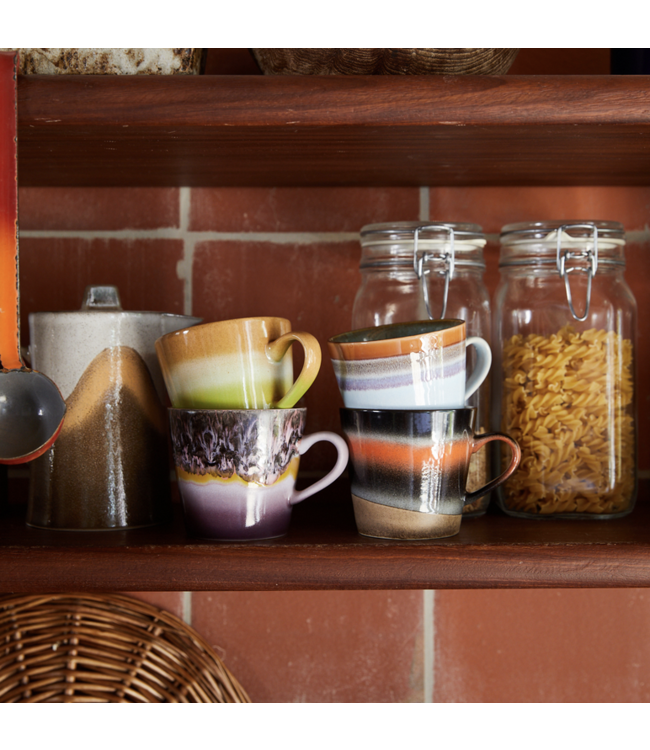 HKLIVING HK Living 70s ceramics: cappuccino mug, heat