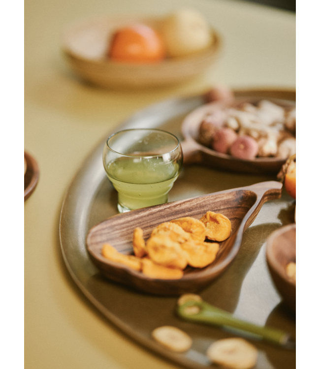 HKLIVING HK Living Acacia pear bowl L