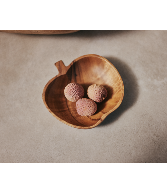 HKLIVING HK Living Acacia apple bowl M