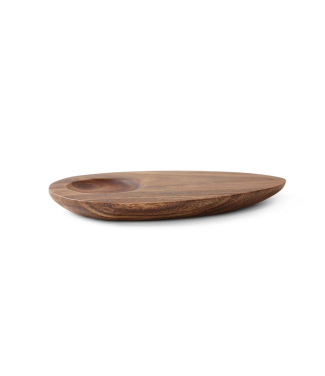 HKLIVING HK Living Acacia avocado platter