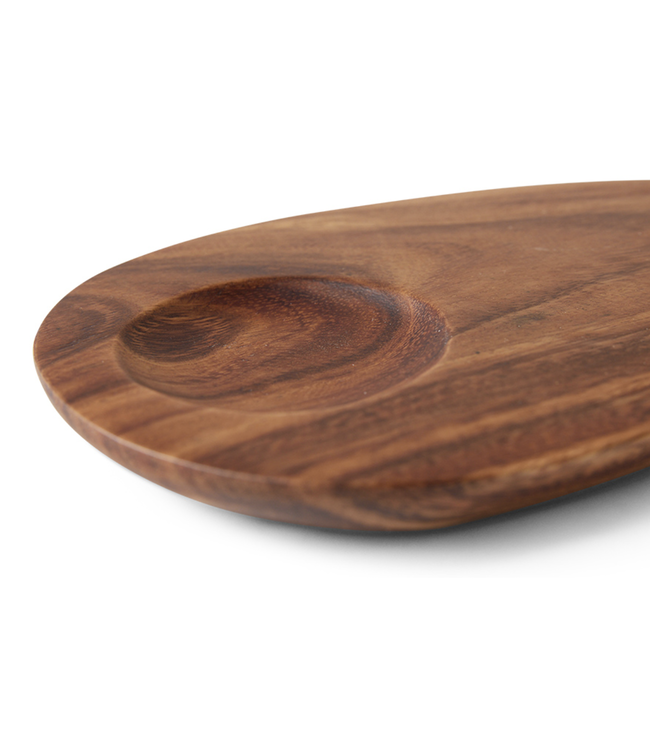 HKLIVING HK Living Acacia avocado platter