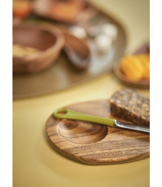 HKLIVING HK Living Acacia avocado platter