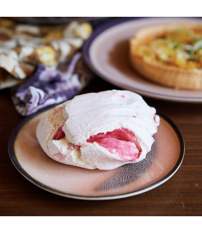 HKLIVING HK Living 70s ceramics: dessert plates, horizon