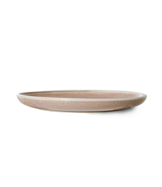 HKLIVING HK Living Chef ceramics side plate rustic pink