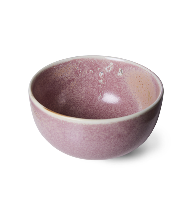 HKLIVING HK Living Chef ceramics bowl, rustic pink