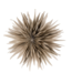 Kerstster snow 40cm taupe met pendel