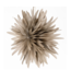 Kerstster snow 40cm taupe met pendel
