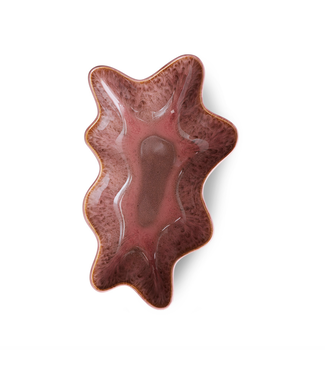 HKLIVING HK Living Shell serving bowl coral