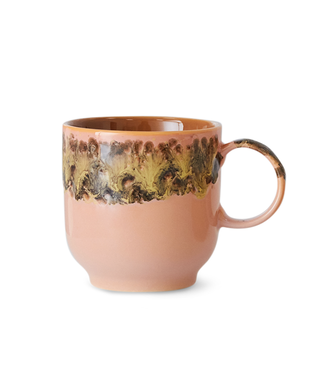 HKLIVING HK Living 70s ceramics: café mug lush