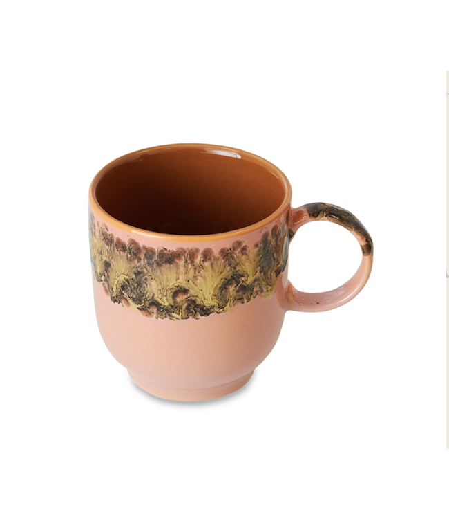 HKLIVING HK Living 70s ceramics: café mug lush