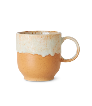 HKLIVING HK Living 70s ceramics: café mug dunes