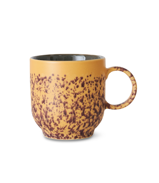 HKLIVING HK Living 70s ceramics: café mug bay