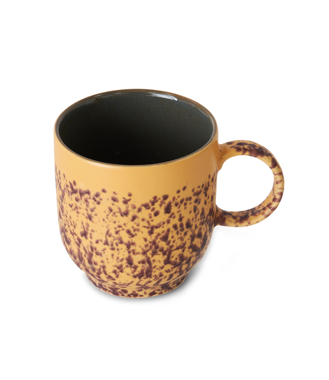 HKLIVING HK Living 70s ceramics: café mug bay