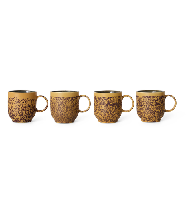 HKLIVING HK Living 70s ceramics: café mug bay