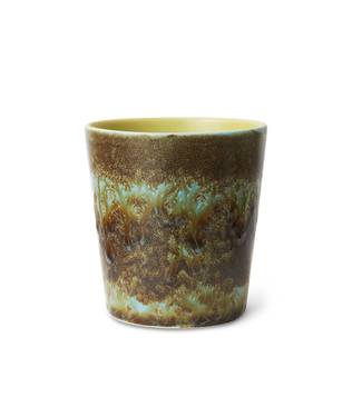 HKLIVING HK Living 70s ceramics: coffee mug tidal