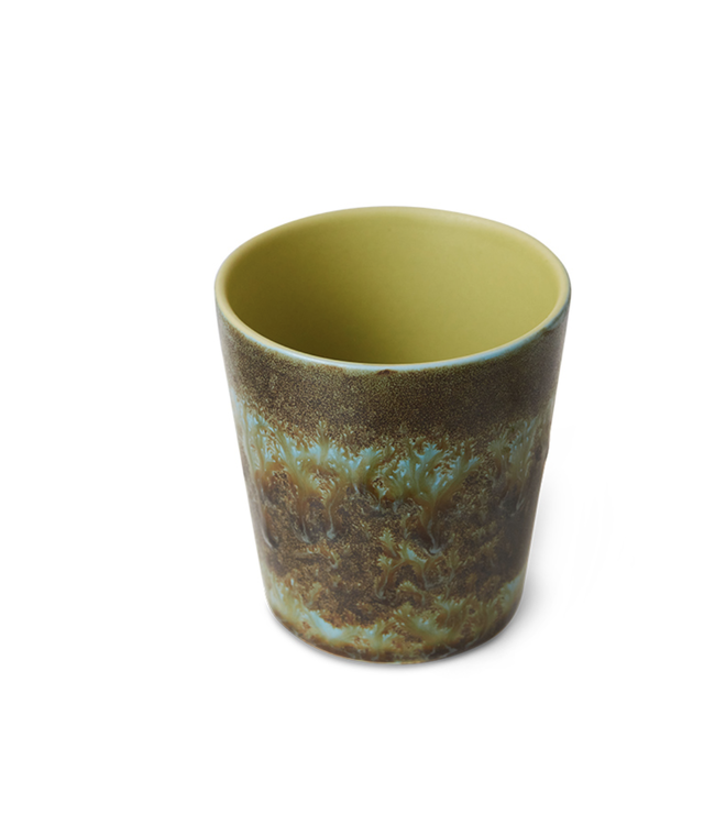 HKLIVING HK Living 70s ceramics: coffee mug tidal