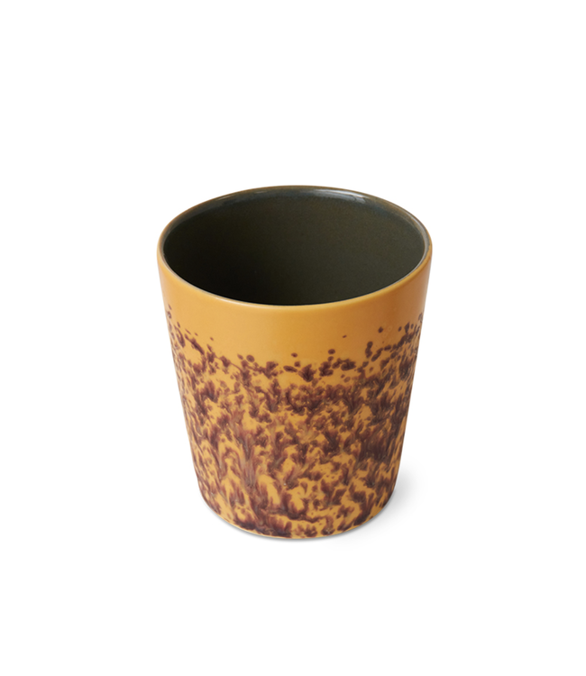 HKLIVING HK Living 70s ceramics: coffee mug bay