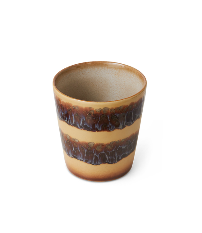 HKLIVING HK Living 70s ceramics: coffee mug cliffs