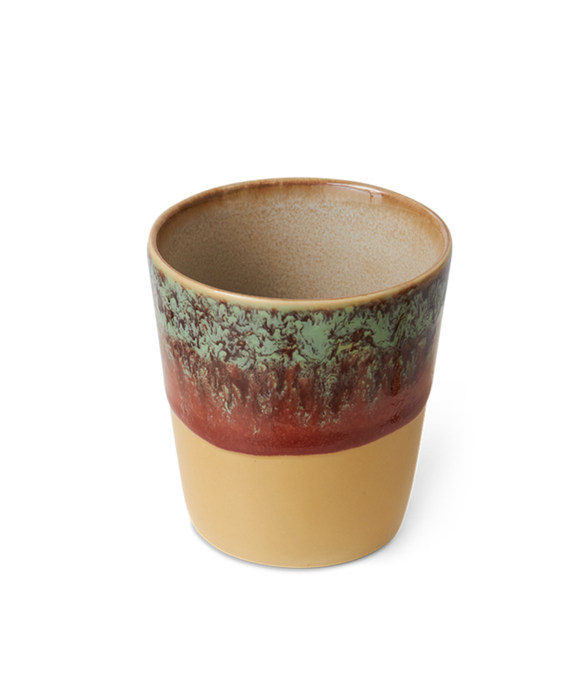 HKLIVING HK Living 70s ceramics: coffee mug cove