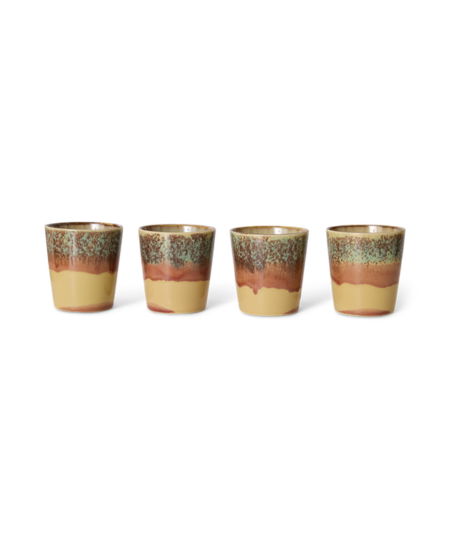 HKLIVING HK Living 70s ceramics: coffee mug cove