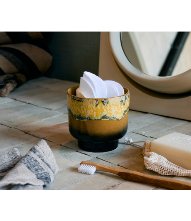 HKLIVING HK Living 70s ceramics: scented candle Valencia