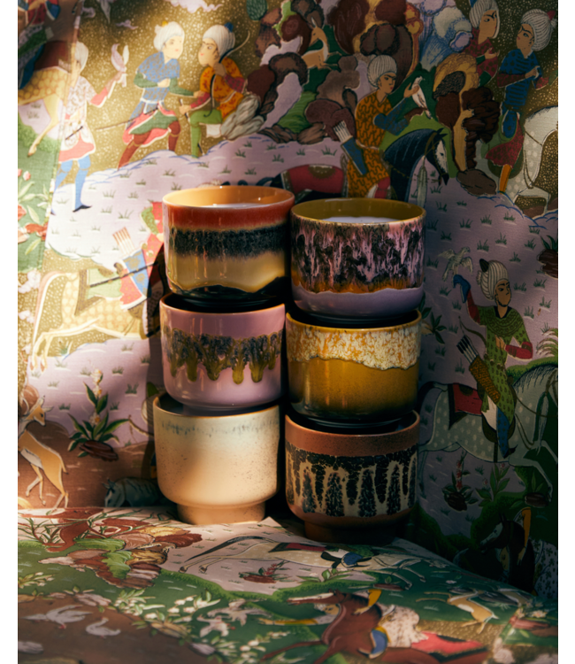 HKLIVING HK Living 70s ceramics: scented candle Valencia