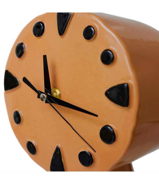 HKLIVING HK Living Retro ceramic clock peach