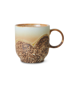 HKLIVING HK Living 70s ceramics: café mug shell