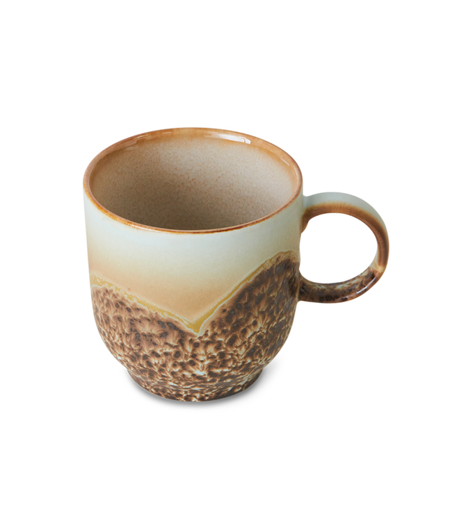 HKLIVING HK Living 70s ceramics: café mug shell